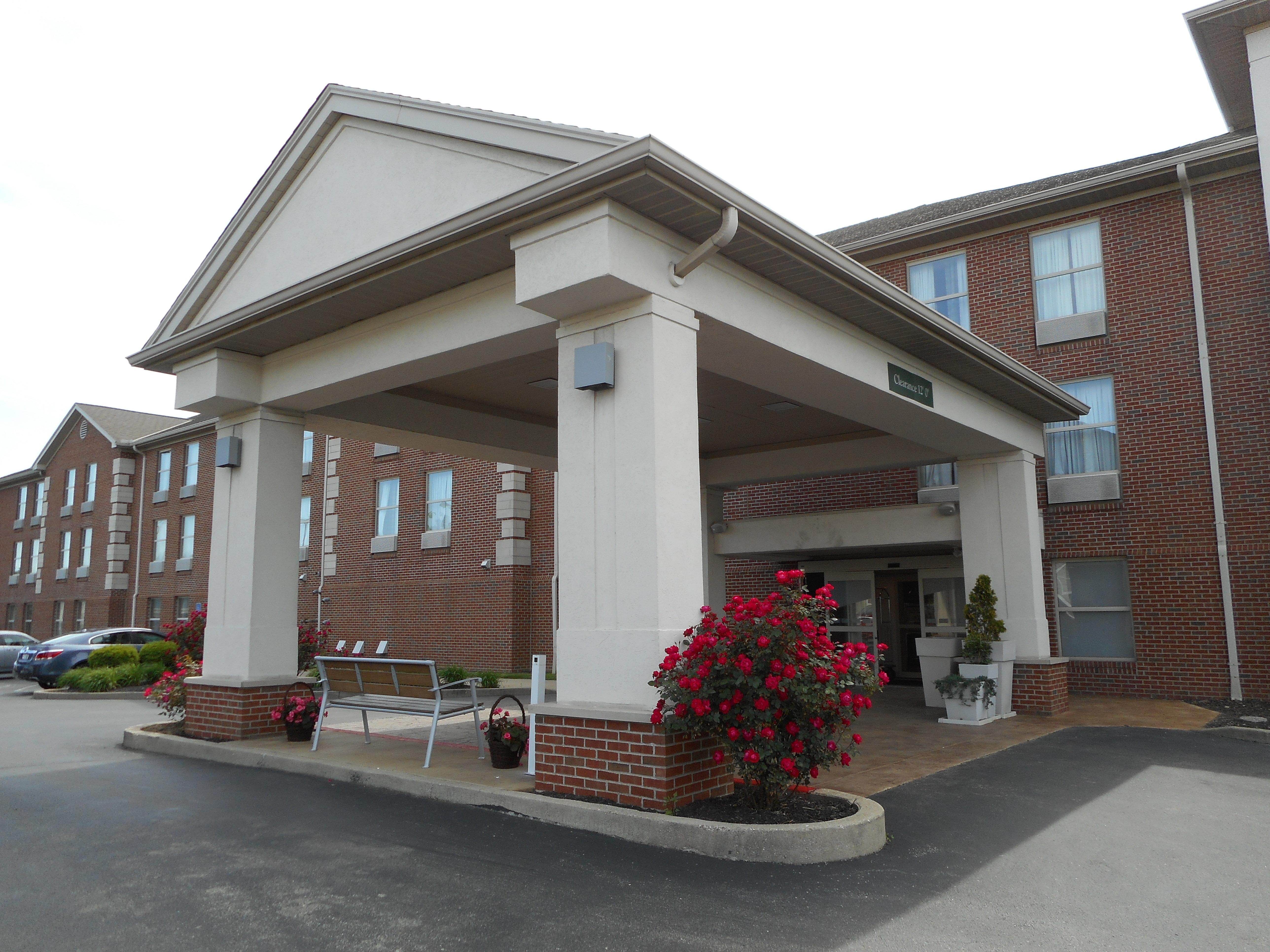 Holiday Inn Express Fairfield By Ihg Ngoại thất bức ảnh