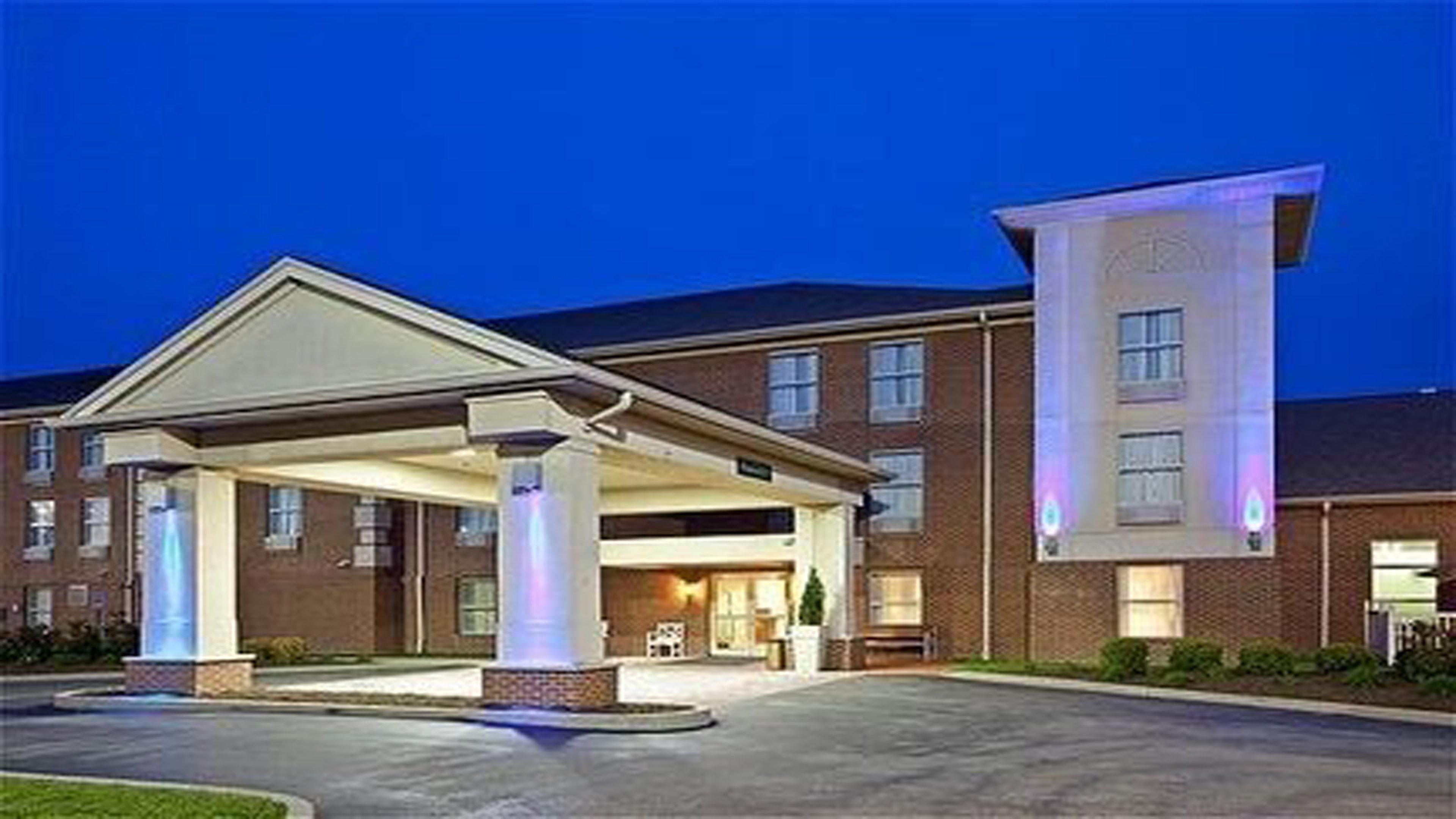 Holiday Inn Express Fairfield By Ihg Ngoại thất bức ảnh