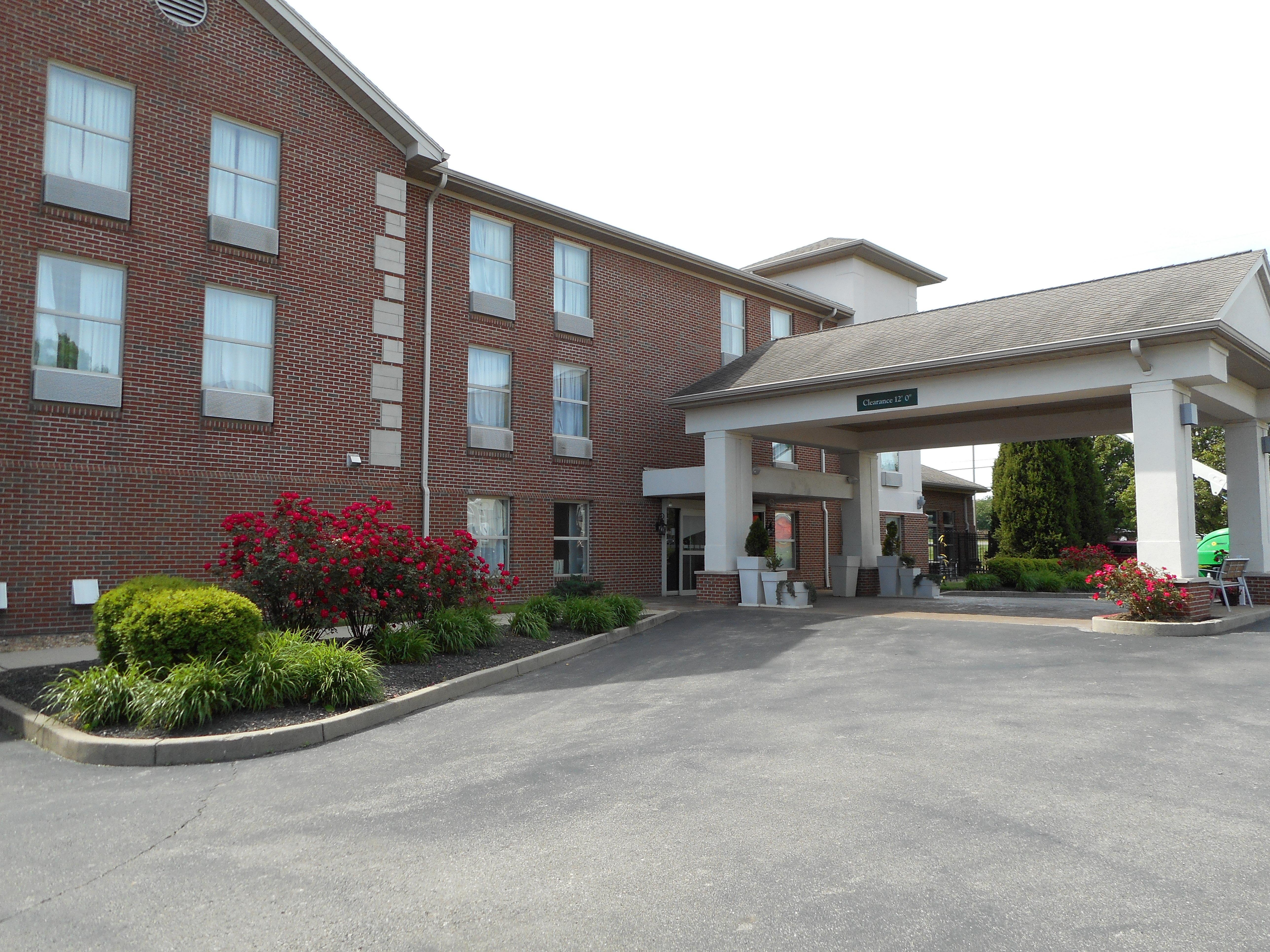 Holiday Inn Express Fairfield By Ihg Ngoại thất bức ảnh
